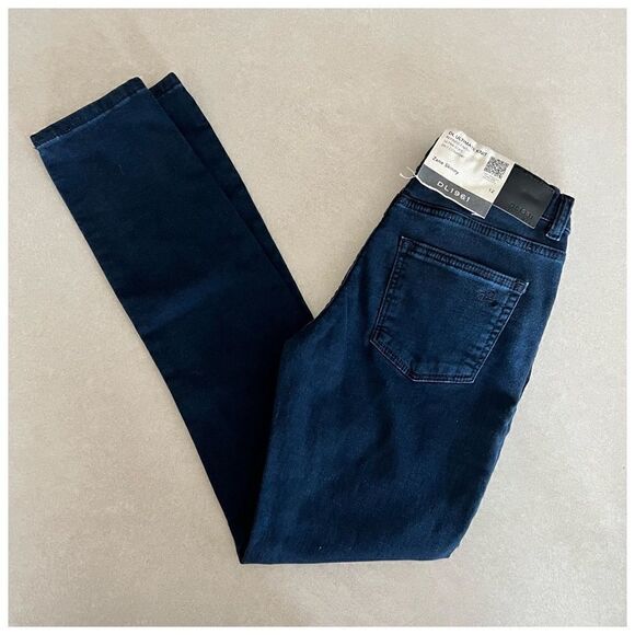 NWT DL1961 Ultimate Fit Zane Skinny Jeans in Social Wash Ultra Soft Sz 12 - Picture 3 of 9